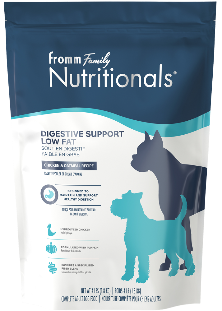 Fromm Nutritionals Digestive Support Low Fat Chicken & Oatmeal Dry Dog Food - Dog Food - Fromm - PetMax Canada