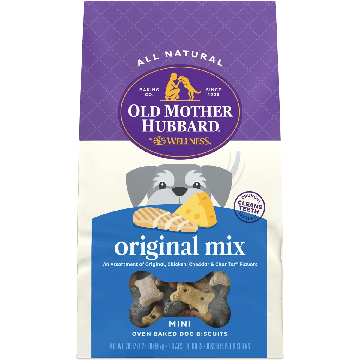 Old Mother Hubbard Original Dog Biscuits Assorted Small 20oz