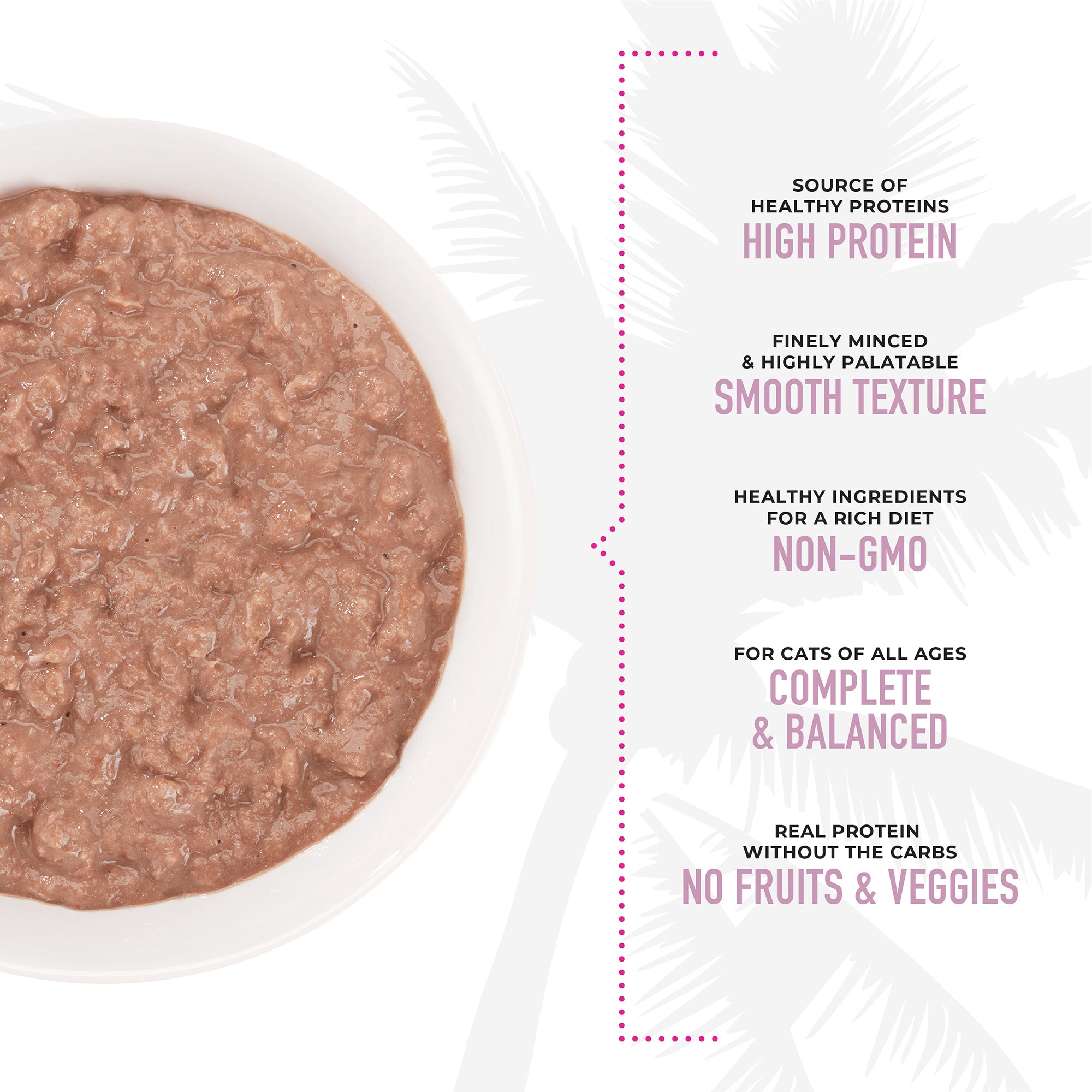 Tiki Cat Grill Pâté Sardines Recipe in Sardine Broth Wet Cat Food - Product Highlights 3 - Tiki Cat - PetMax Canada