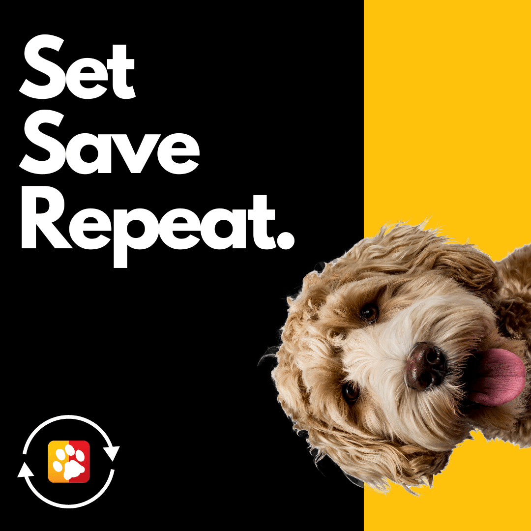 Set Save Repeat with AutoShip and Save | PetMax.ca