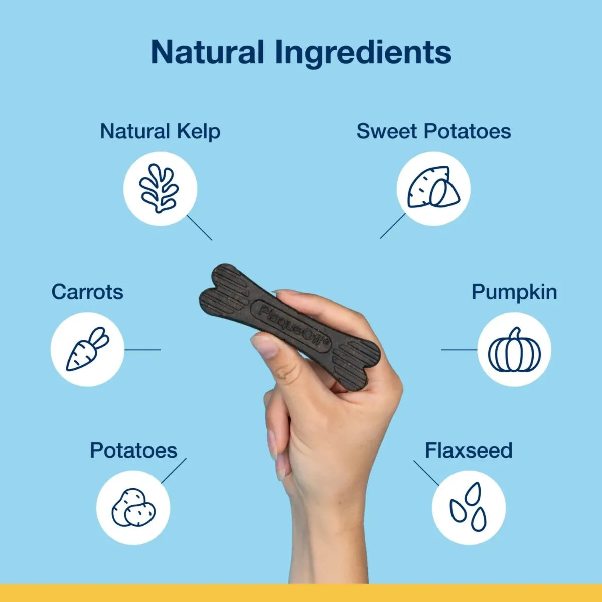 Plaque Off System Os de légumes dentaires