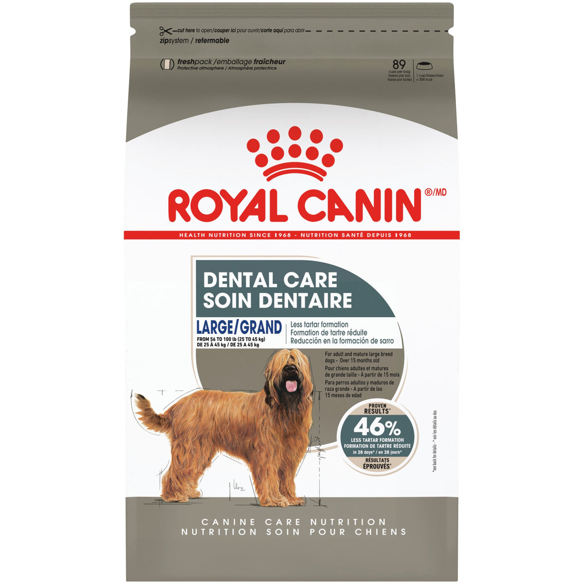 Royal Canin Large Dental Care Dry Dog Food - 13.6 Kg - Dog Food - Royal Canin - PetMax Canada