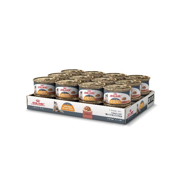 Royal Canin Canned Cat Food Adult Hair & Skin Care Thin Slices In Gravy