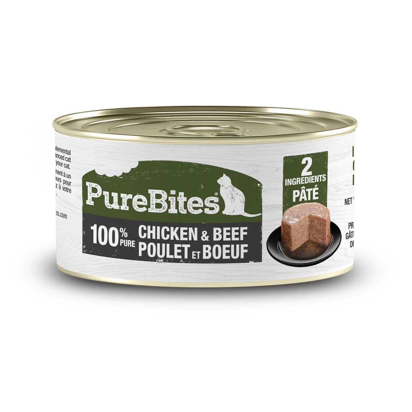 Pure Bites 100% Pure Chicken And Beef Topper for Cats