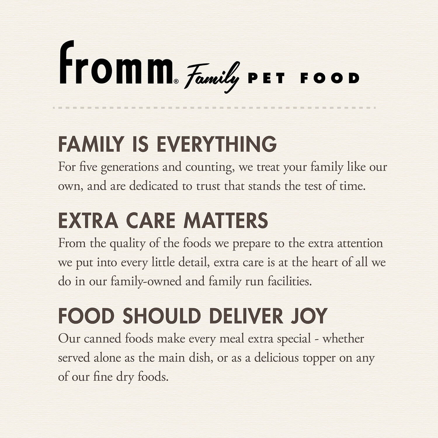 Fromm Canned Dog Food Chicken And Rice Pate