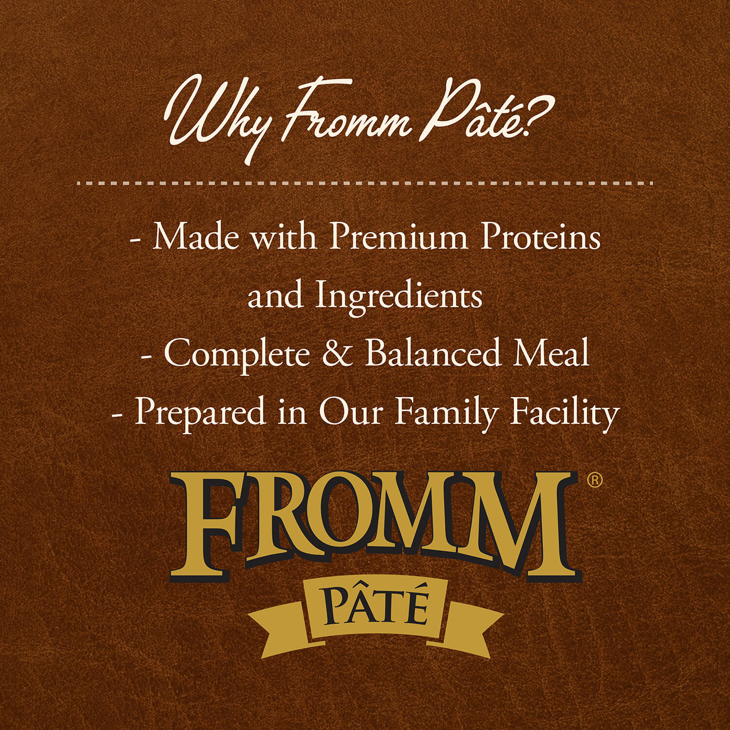 Fromm Canned Dog Food Chicken And Rice Pate
