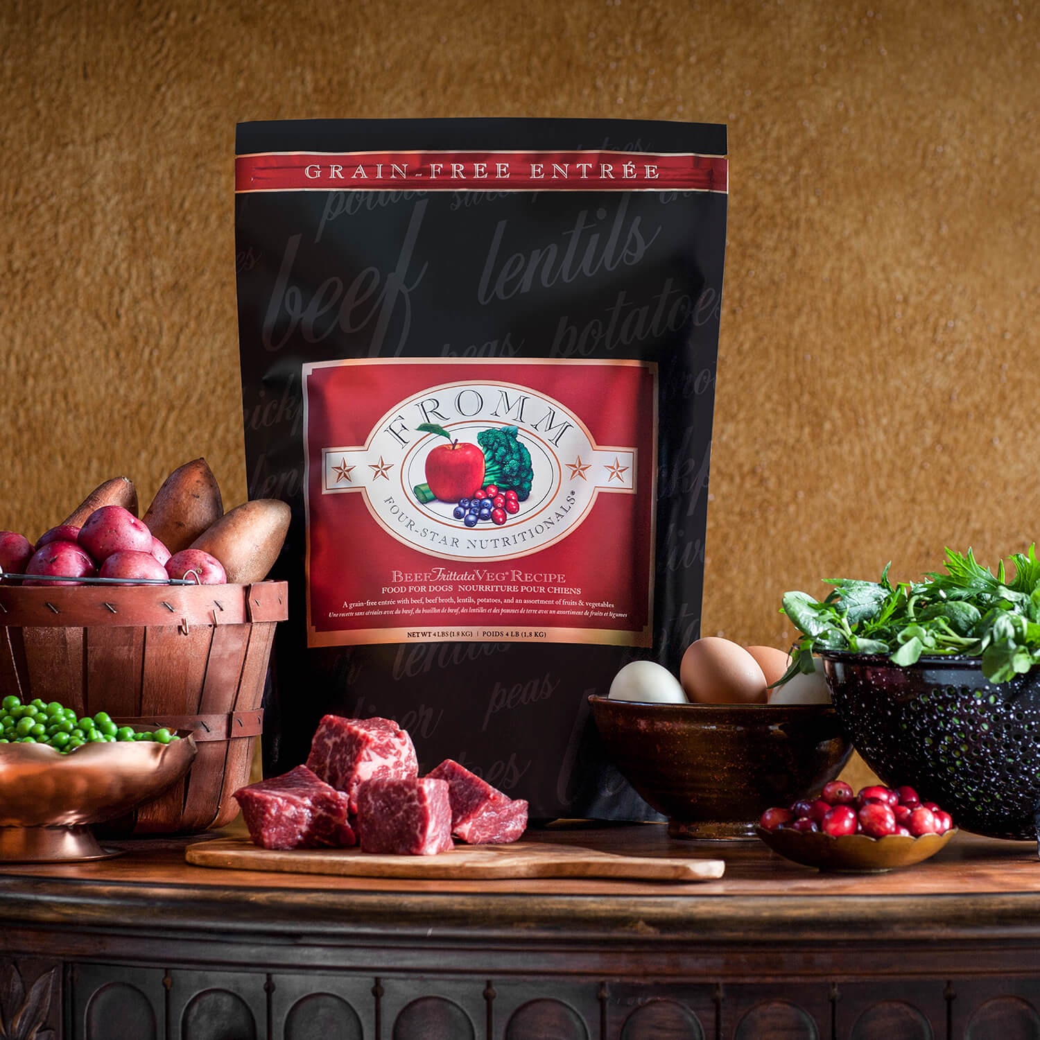 Frittata au bœuf canin Fromm Star