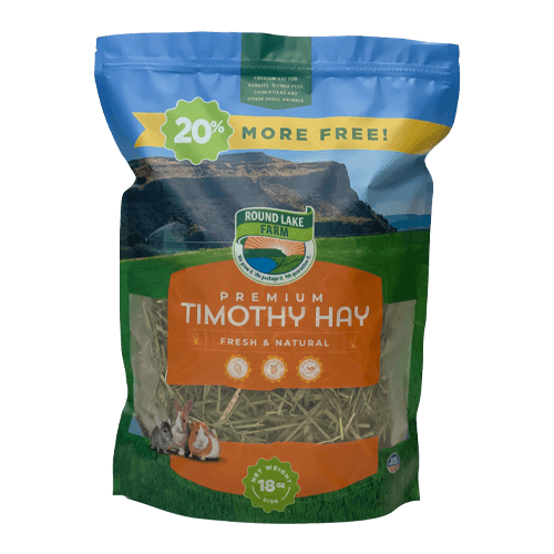 Round Lake Farm Small Animal Timothy Hay - 510 g - Small Animal Food Dry - Round Lake Farm - PetMax Canada