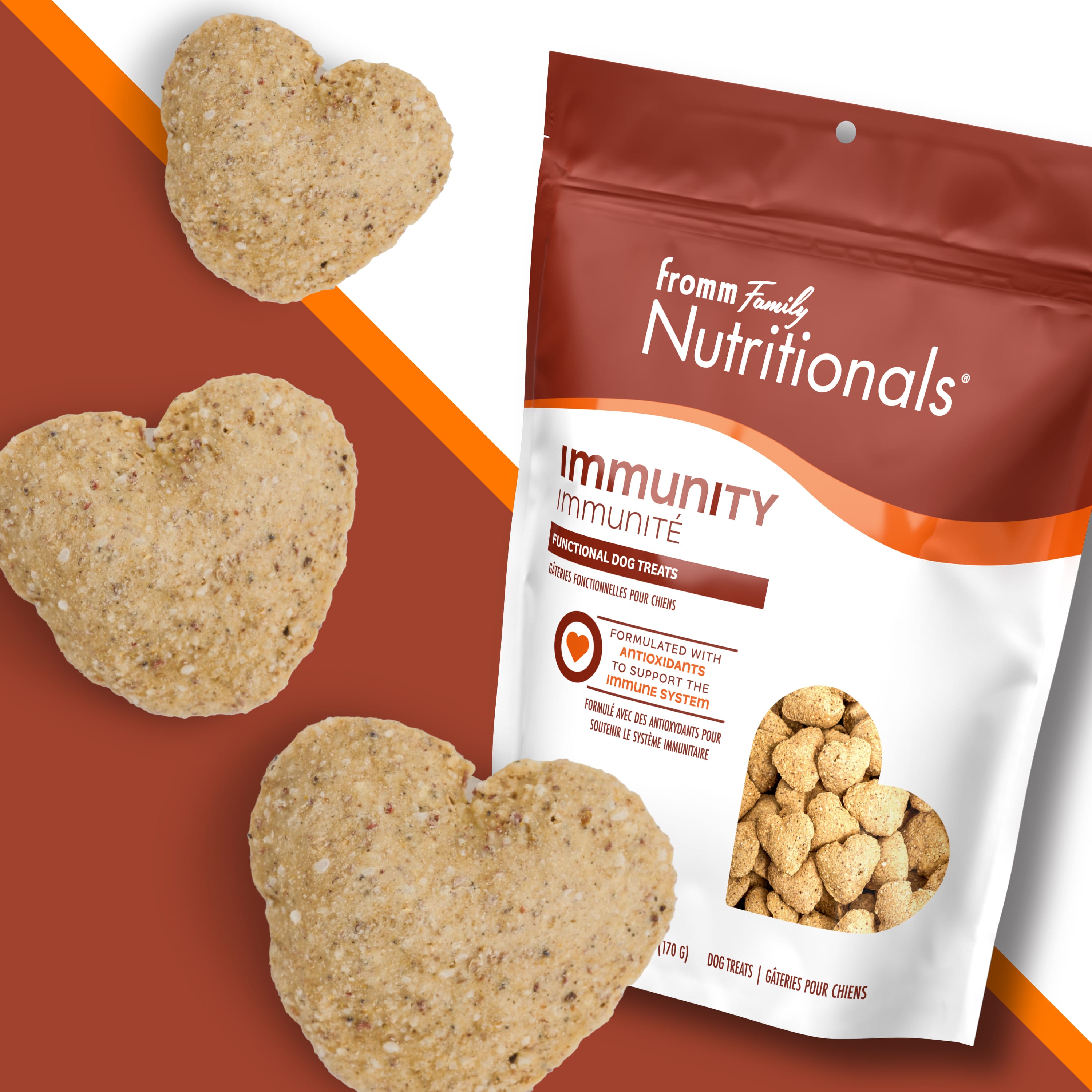 Fromm Nutritionals Immunity Dog Treats