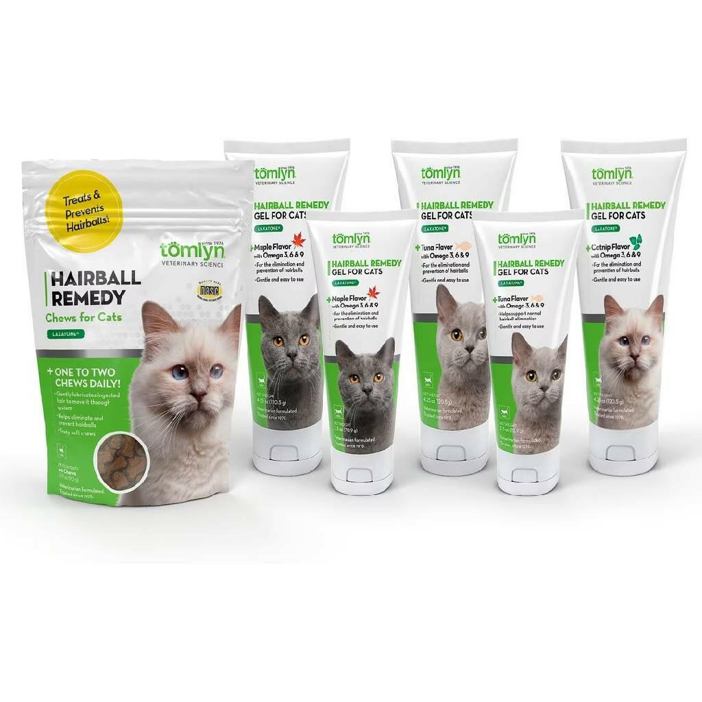 Tomlyn Laxatone Tuna Flavor Ingredients - Cat Health Care - Tomlyn - PetMax Canada
