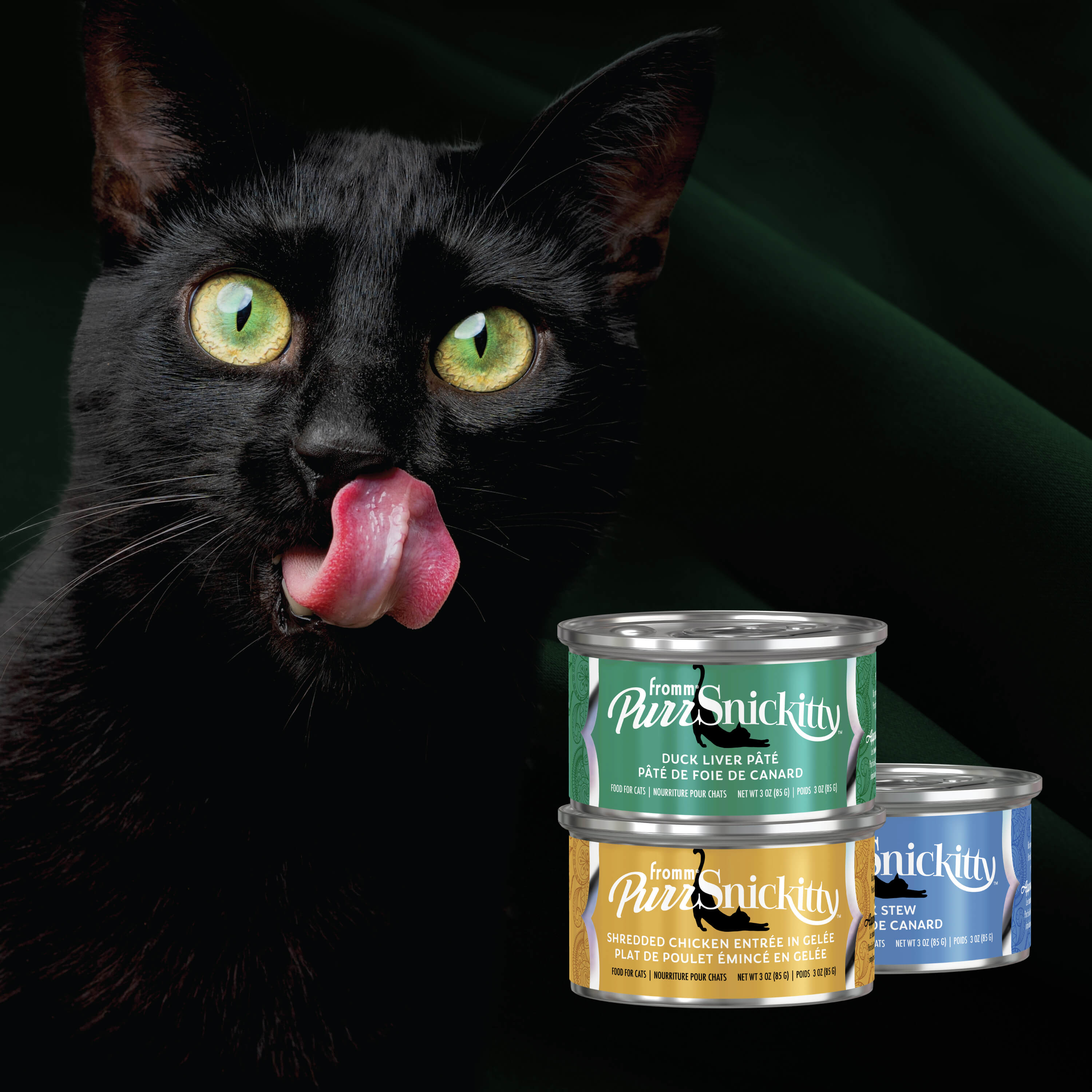Fromm Purr-Snickitty Duck Stew Wet Cat Food