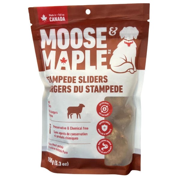Moose & Maple Stampede Sliders Lamb Dog Treats - Dog Treats - Moose & Maple - PetMax Canada