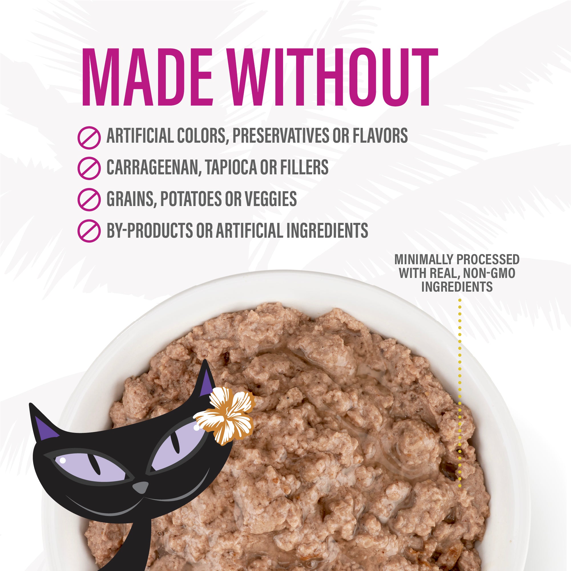 Tiki Cat After Dark Pâté Lamb & Beef Liver Recipe Canned Wet Cat Food - Product Highlights 7 - Tiki Cat - PetMax Canada