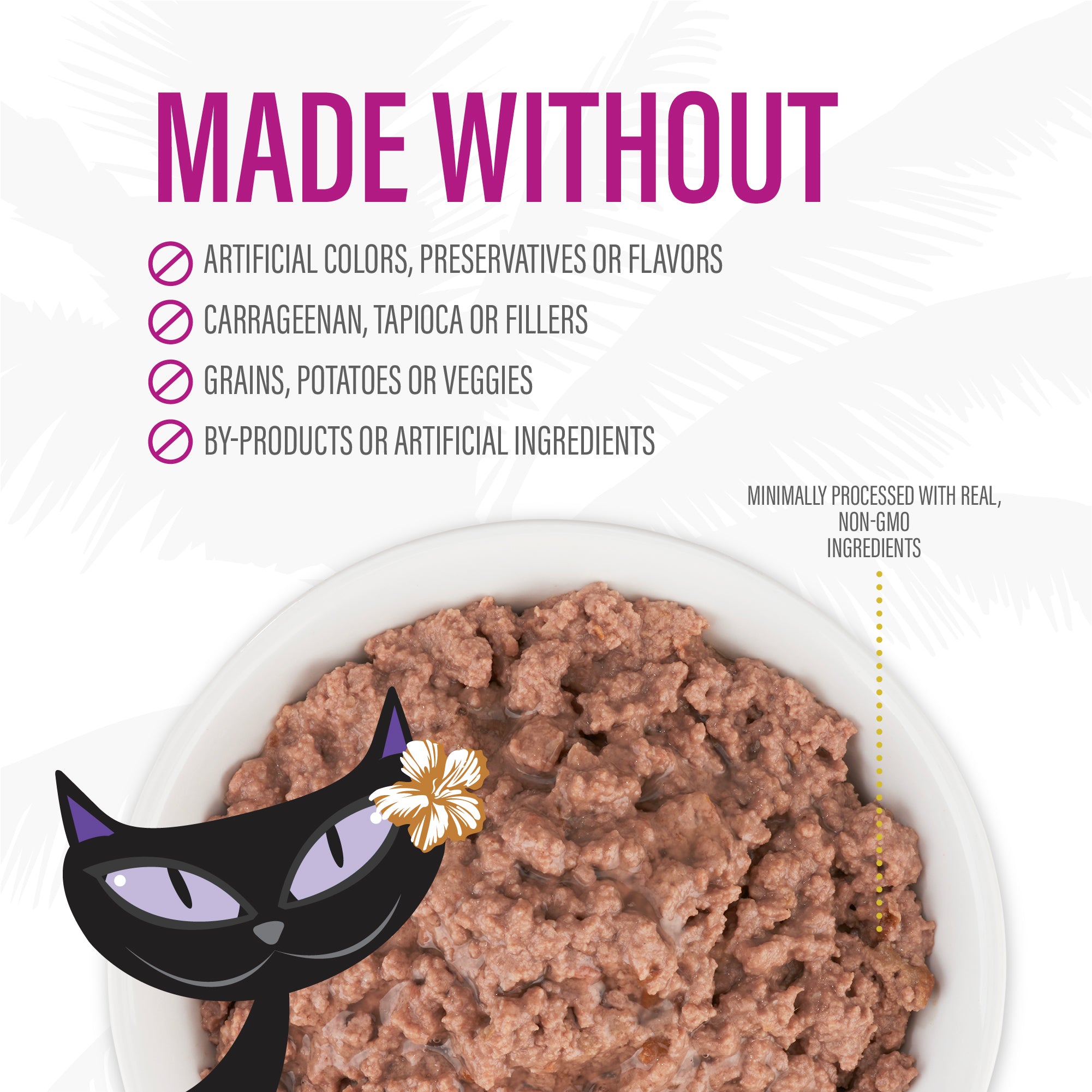 Tiki Cat After Dark Pâté Variety Pack Canned Wet Cat Food - Product Highlights 7 - Tiki Cat - PetMax Canada