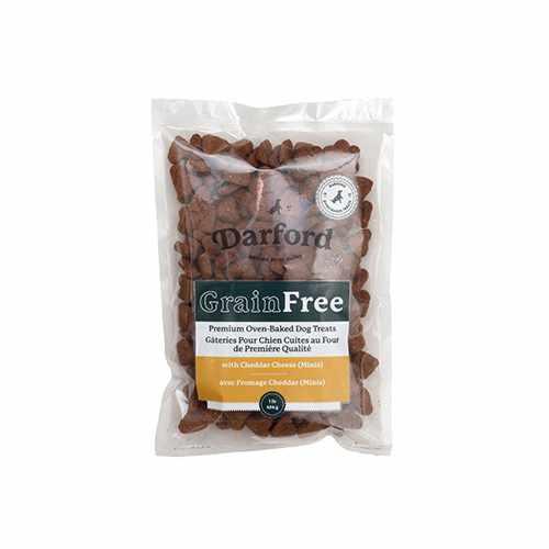 Darford Dog Treats Grain Free Cheese Minis - 454g - Dog Treats - Darford - PetMax Canada