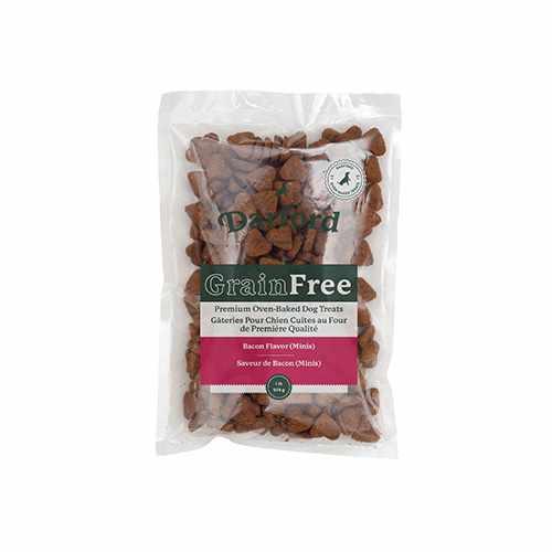 Darford Dog Treats Grain Free Bacon Minis - 454g - Dog Treats - Darford - PetMax Canada