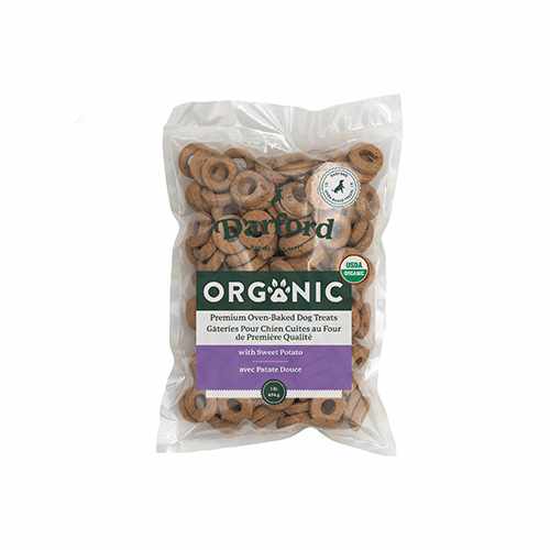 Darford Dog Treats Organic Sweet Potato Biscuits Dog Treats | PetMax Canada
