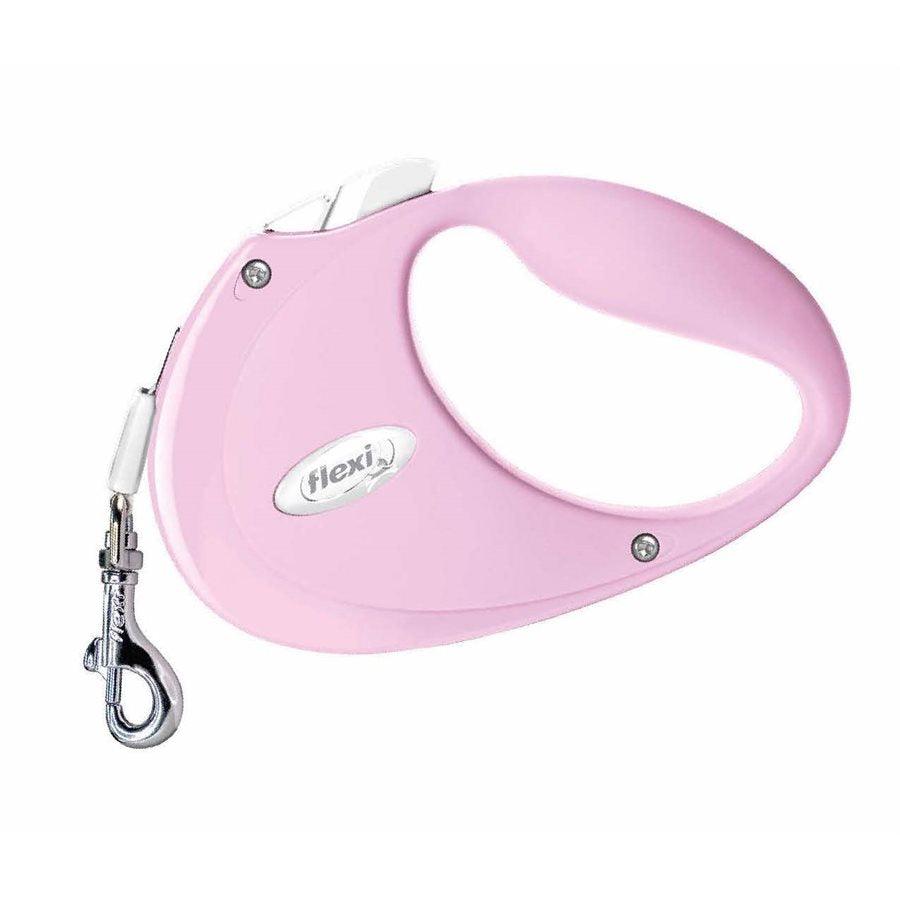 Flexi Puppy Tape Small Pink - Small / Pink / 2 Meter - Leashes - Flexi - PetMax Canada