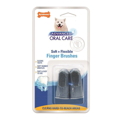 Nylabone Finger Brush  Health Care  | PetMax Canada