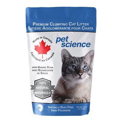 Pet Science Clumping Litter - 9.07 Kg - Cat Litter - Pet Science - PetMax Canada