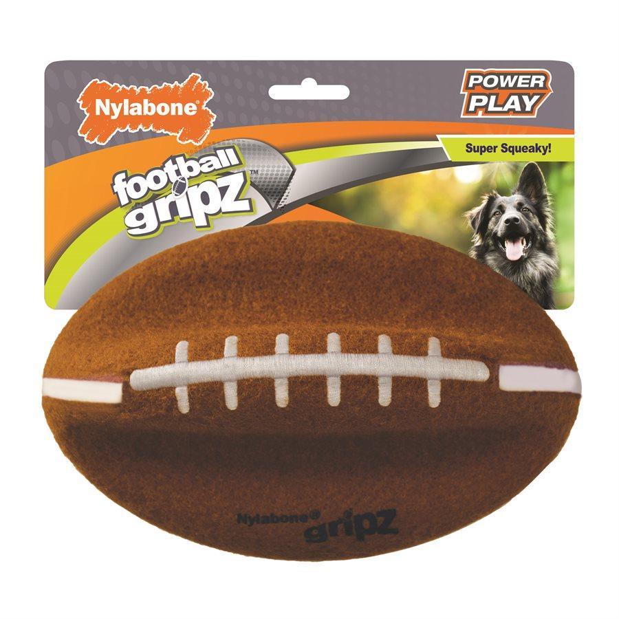 Nylabone Play Football - Medium - Dog Toys - Nylabone - PetMax Canada