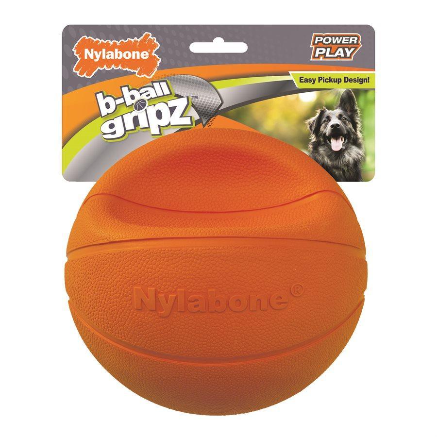 Nylabone Play Basketball - Medium - Dog Toys - Nylabone - PetMax Canada