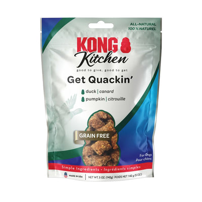 Kong Kitchen Grain Free Get Quackin Dog Treats  Dog Treats  | PetMax Canada