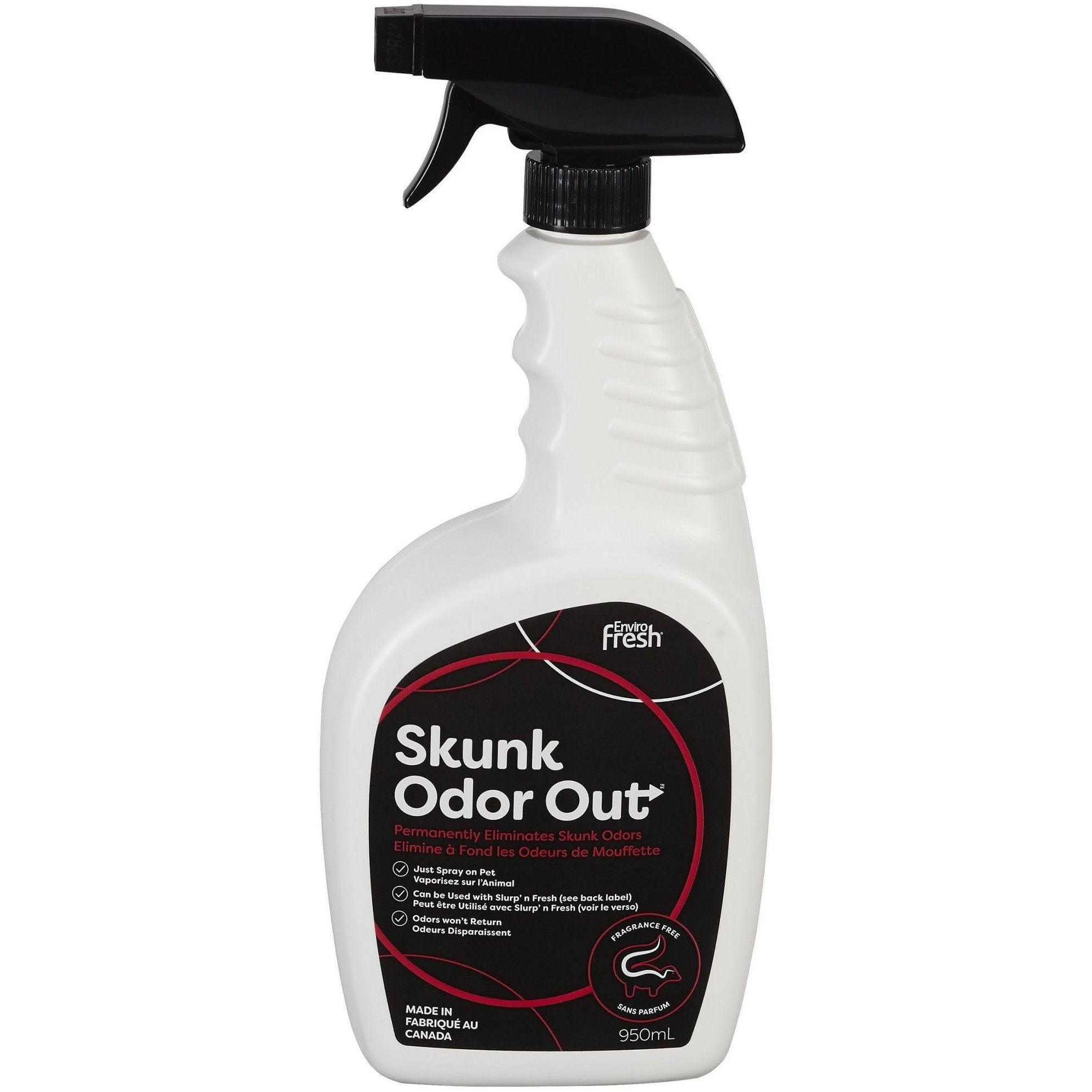Enviro Fresh Skunk Odor Eliminator - 950 mL - Stain & Odor - Enviro Fresh - PetMax Canada
