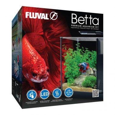 Fluval Betta Premium Aquarium Kit - 10L / 2.6 US Gal - Aquarium - Fluval - PetMax Canada