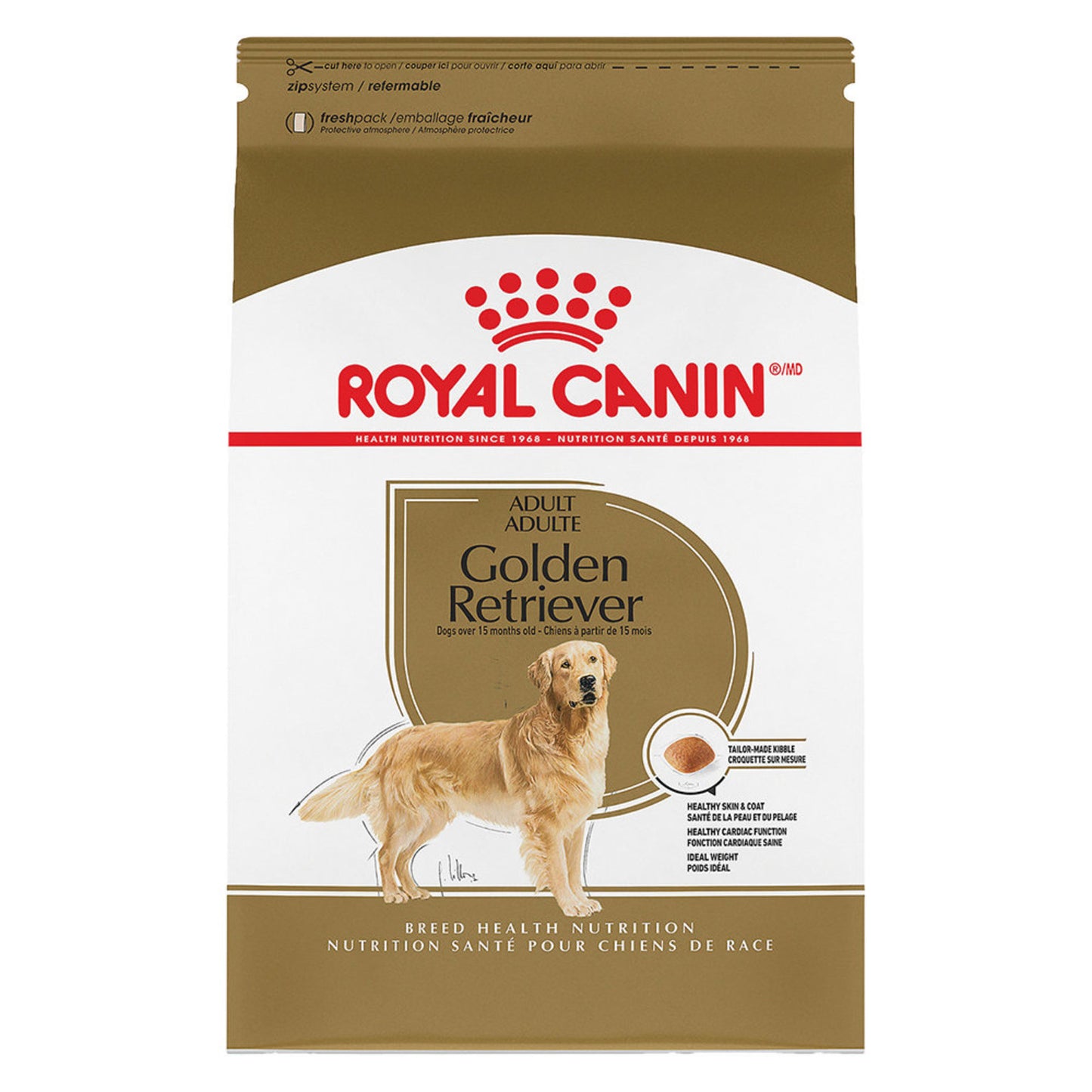 Royal Canin Golden Retriever Adult Dry Dog Food  Dog Food  | PetMax Canada