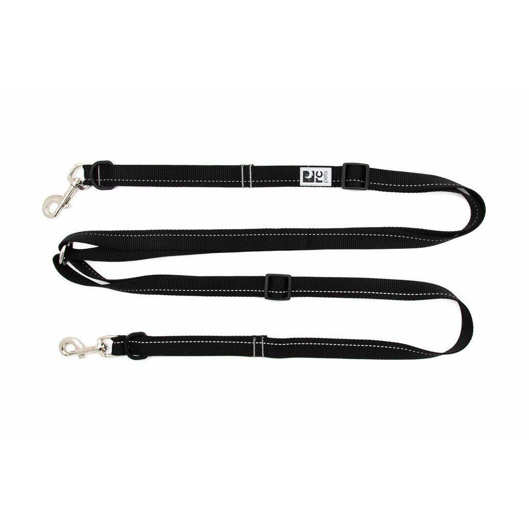 RC Dog Active Leash Black - 3/4" X 8' - Leashes - RC Pet Products - PetMax Canada