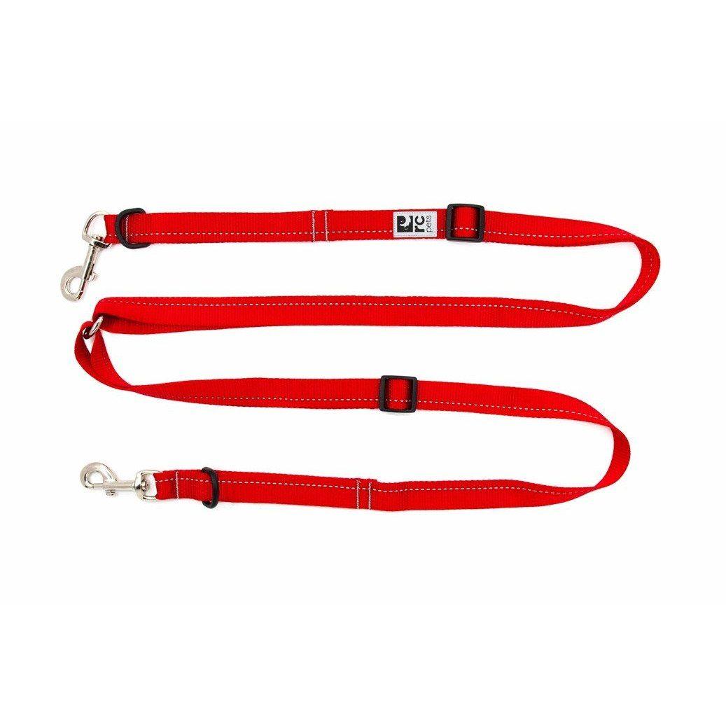 RC Dog Active Leash Red - 3/4" x 8' - Leashes - RC Pet Products - PetMax Canada