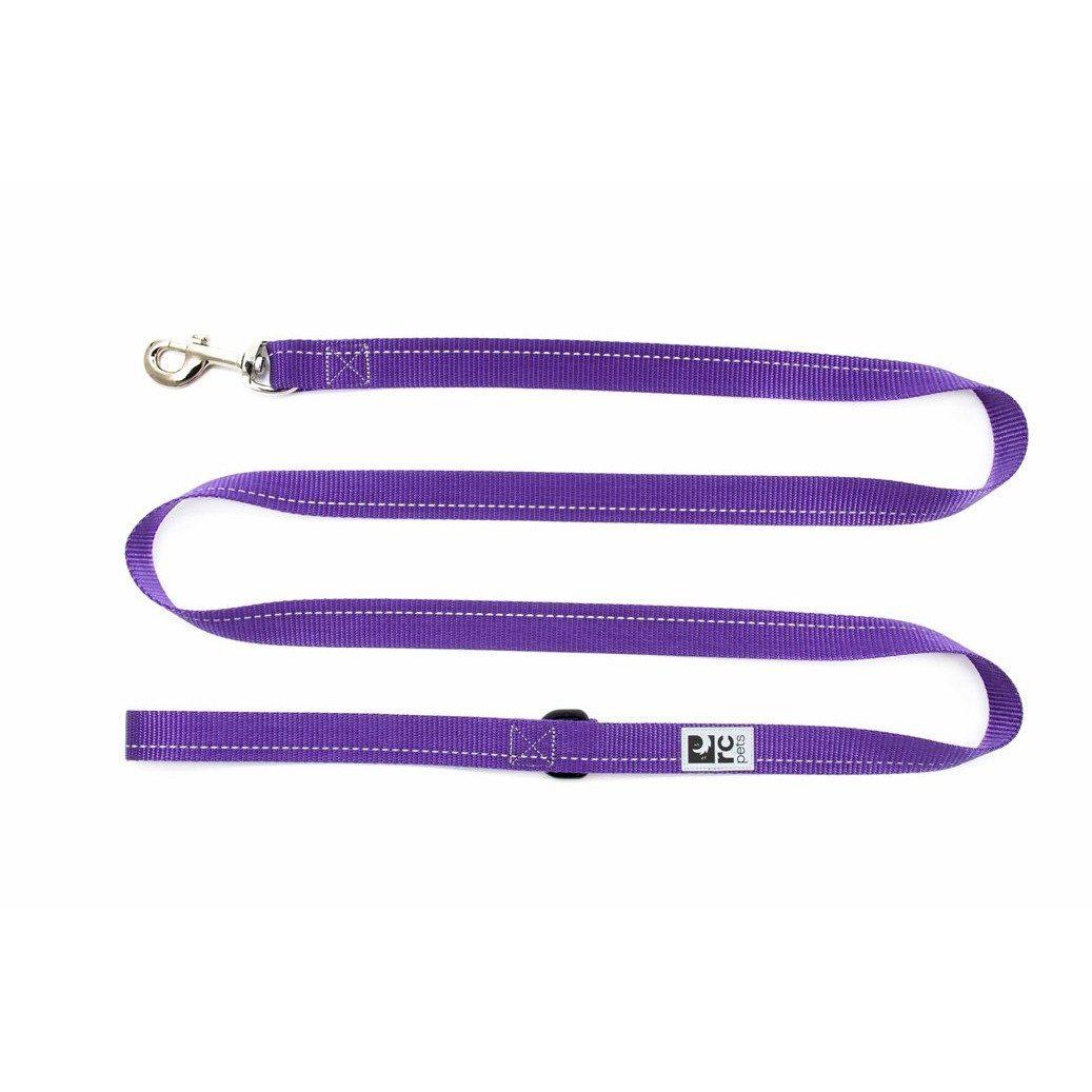 RC Dog Leash Primary Purple - 3/4" x 6' - Leashes - RC Pet Products - PetMax Canada