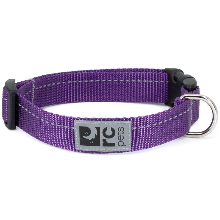 RC Adjustable Dog Collar Primary Purple - 5/8" x 7 - 9" - Dog Collars - RC Pet Products - PetMax Canada