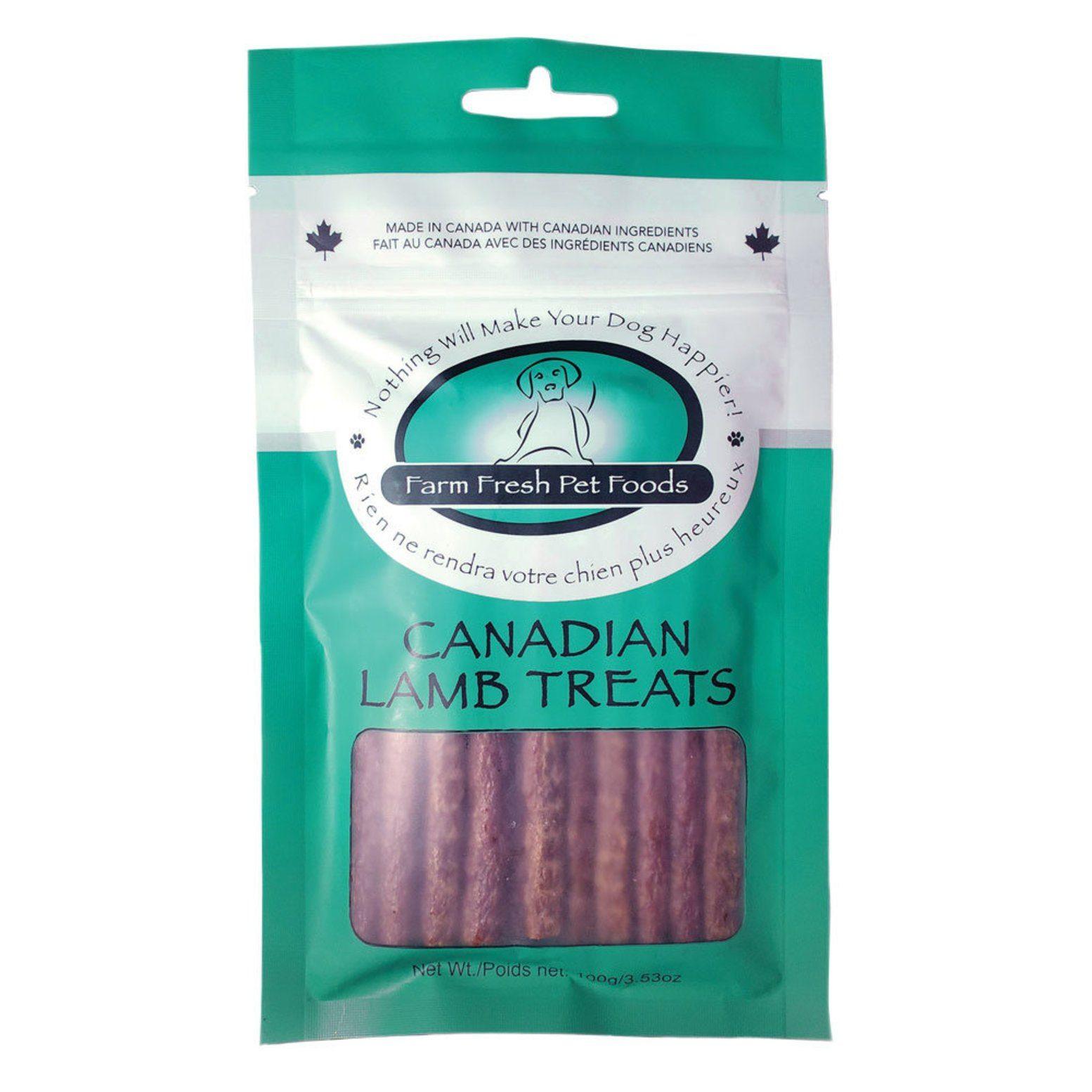 Tilted Barn Canadian Lamb Dog Treats - 100g - Dog Treats - Tilted Barn - PetMax Canada