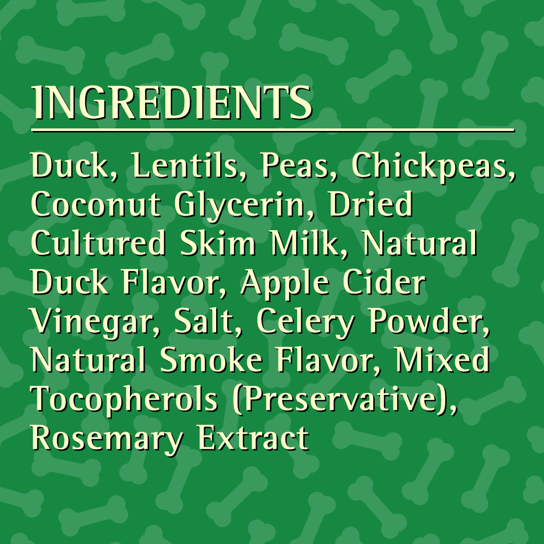 Zignature Duck Formula Soft Moist Treats for Dogs - 113g - Dog Treats - Zignature Pet Food - PetMax Canada