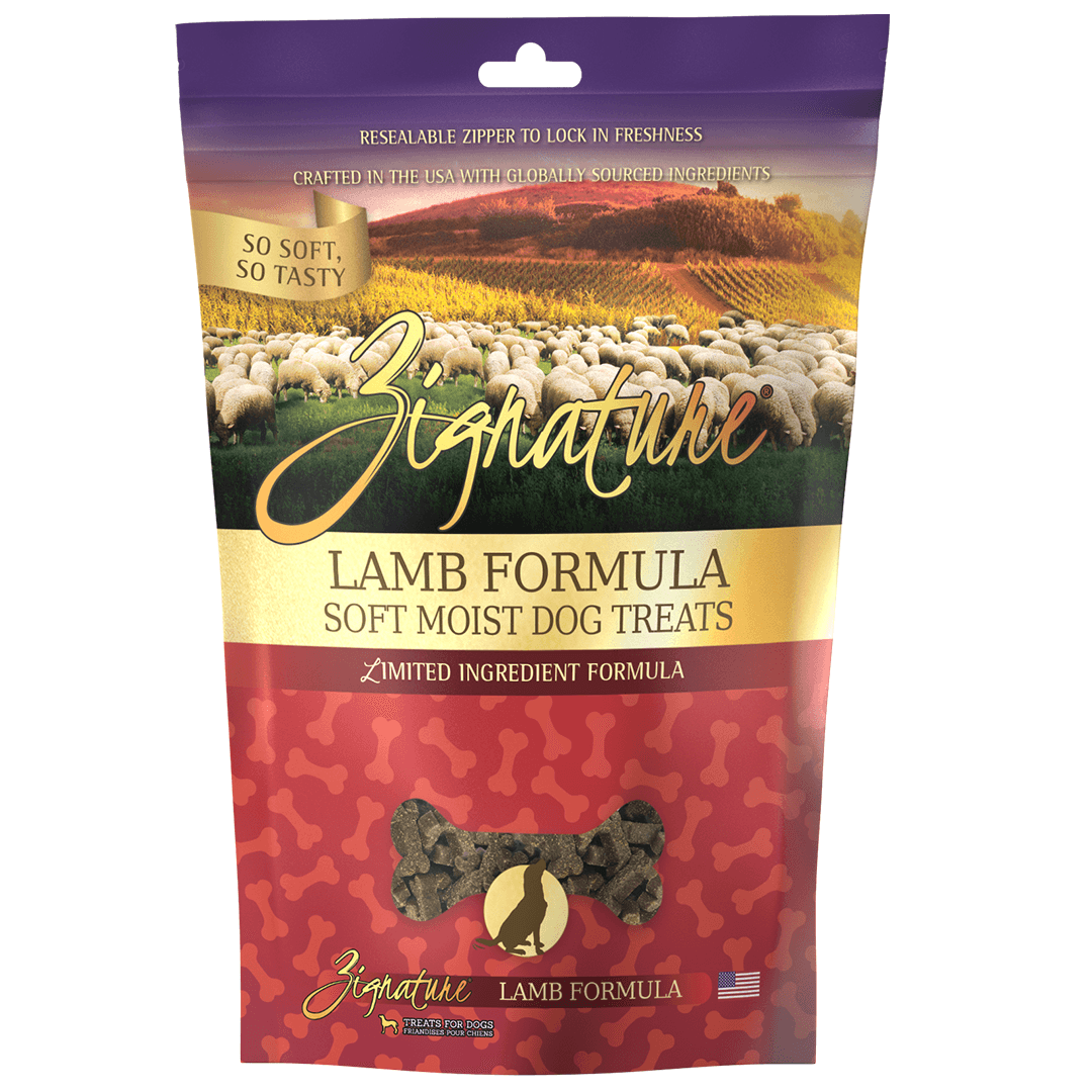 Zignature online lamb ingredients