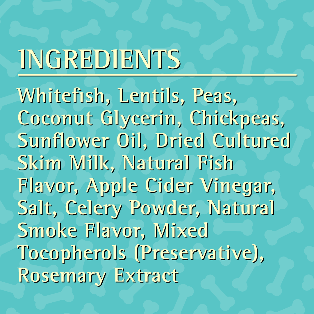 Zignature Whitefish Formula Soft Moist Treats for Dogs - 113g - Dog Treats - Zignature Pet Food - PetMax Canada