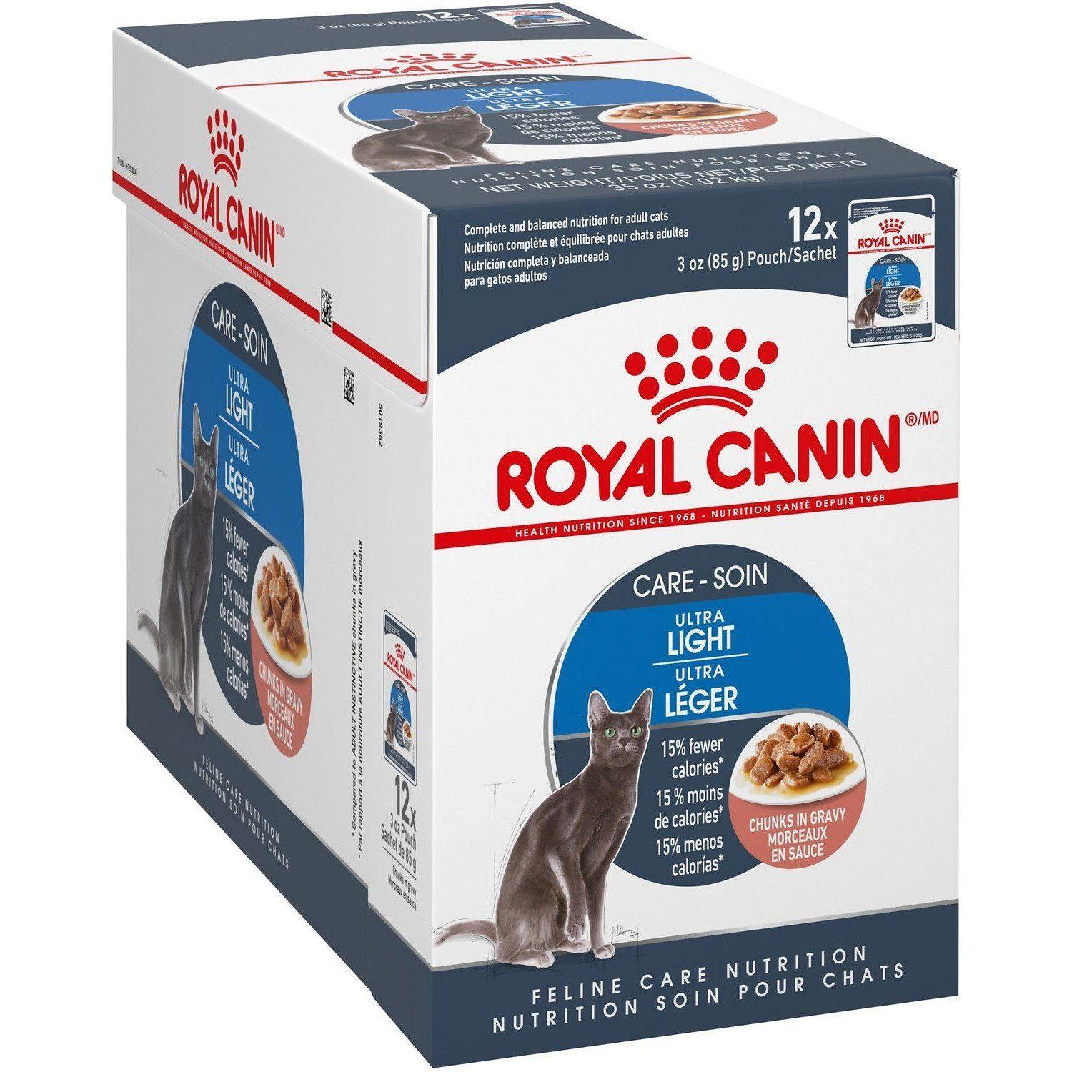 Royal Canin Cat Pouches Chunks In Gravy Adult Weight Care - 85g - Canned Cat Food - Royal Canin - PetMax Canada