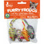 Furry Frolics Cat Toy Catnip Glitter Mouse  Cat Toys  | PetMax Canada