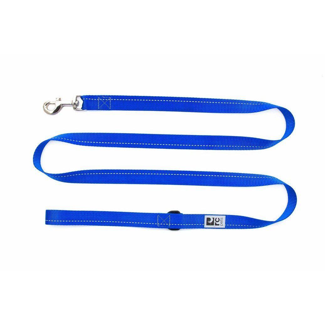 RC Dog Leash Primary Royal Blue - 3/4" x 6' - Leashes - RC Pet Products - PetMax Canada
