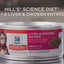Hill's Science Diet Adult Liver & Chicken Canned Cat Food