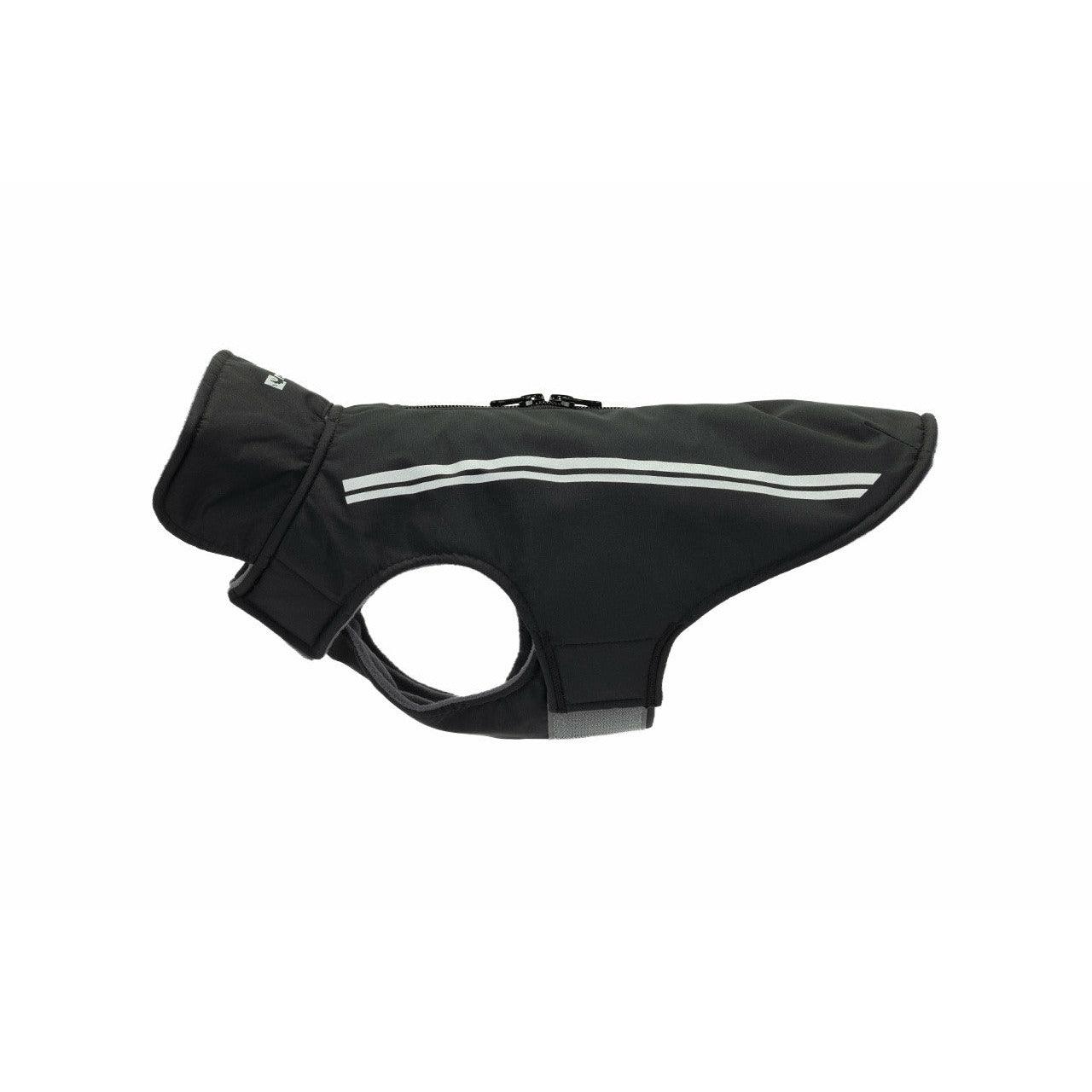 RC Dog Coat Drift Black - 10" - Coats - RC Pet Products - PetMax Canada