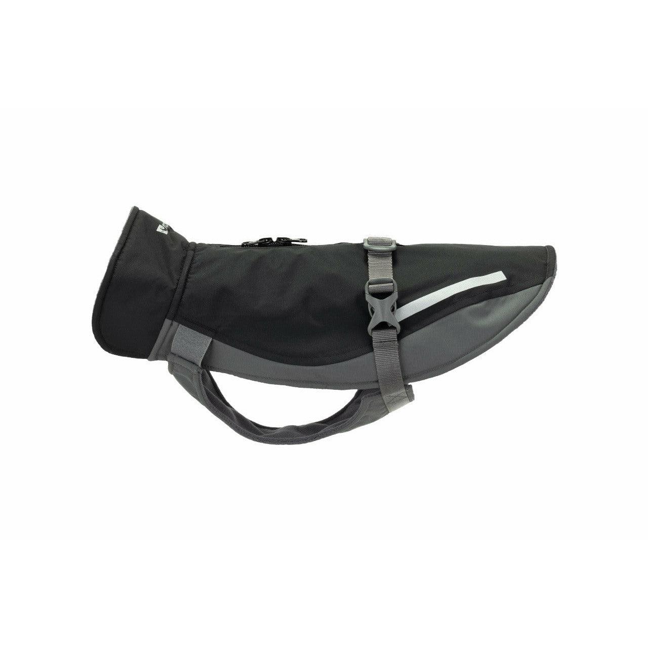 RC Dog Coat Circuit Black & Dark Grey - 10" - Coats - RC Pet Products - PetMax Canada