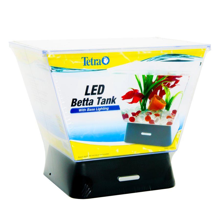Tetra Betta LED Tank Aquarium Kit 1 Gallon  Aquarium  | PetMax Canada