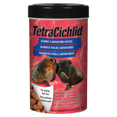 Tetra Cichlid Sticks  Fish Food  | PetMax Canada