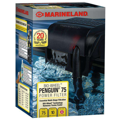 Marineland Penguin 075 Power Filter up to 10 Gallons  Filters  | PetMax Canada