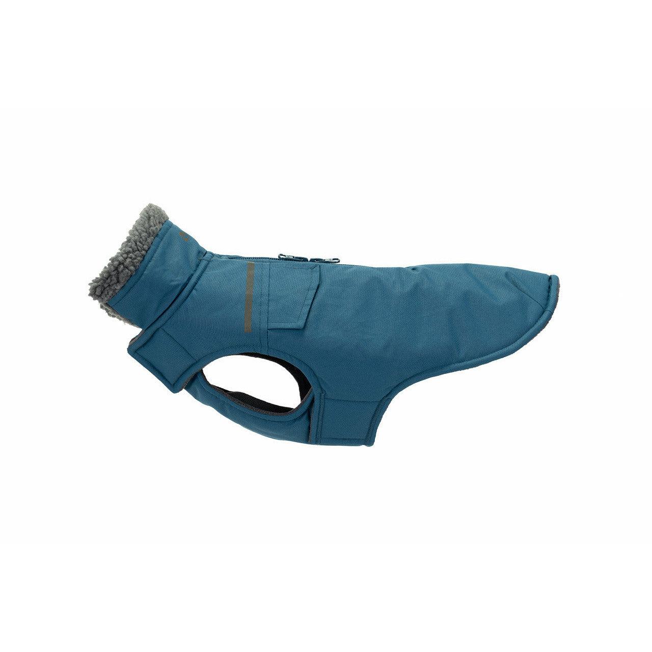 RC Dog District Arctic Blue - 10" - Coats - RC Pet Products - PetMax Canada