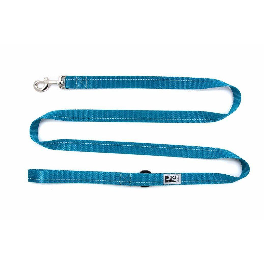RC Dog Leash Primary Dark Teal - 3/4" x 6' - Leashes - RC Pet Products - PetMax Canada