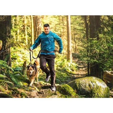 RC Dog Active Leash Black - 3/4" X 8' - Leashes - RC Pet Products - PetMax Canada